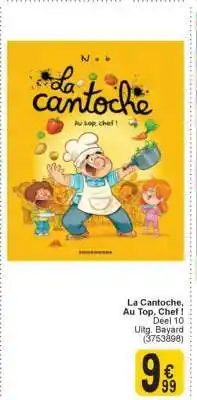 Cora La Cantoche, Au Top, Chef! aanbieding