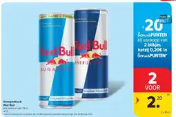 Carrefour Market Red Bull aanbieding