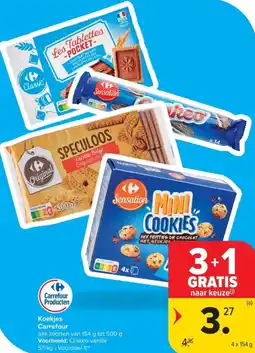 Carrefour Market Koekjes Carrefour aanbieding