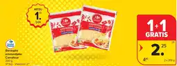 Carrefour Geraspte emmentaler Carrefour aanbieding