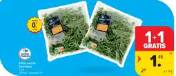 Carrefour Zakje rucola Carrefour aanbieding