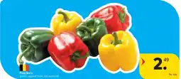 Carrefour Paprika’s aanbieding