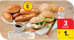 Carrefour Kleine bakkerijproducten aanbieding