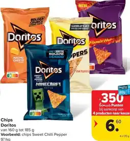 Carrefour Market Doritos chips aanbieding