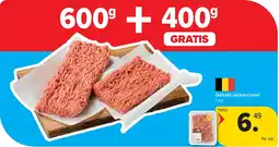 Carrefour Gehakt varken/rund aanbieding