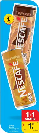 Carrefour IJskoffie Nescafé aanbieding