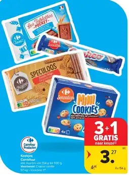 Carrefour Koekjes Carrefour aanbieding