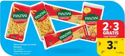 Carrefour Pasta, sauzen en pesto Panzani aanbieding