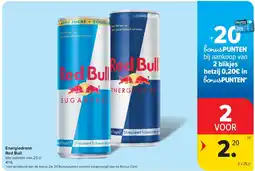 Carrefour Energiedrank Red Bull aanbieding