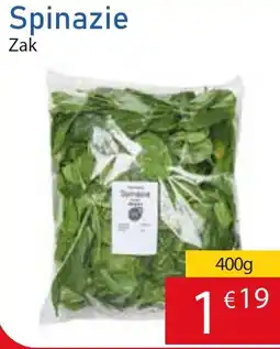 Tanger Markt Spinazie aanbieding