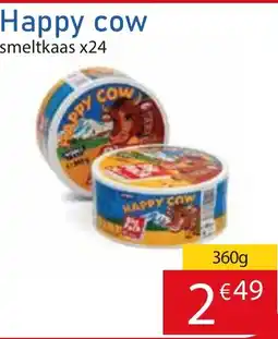 Tanger Markt Happy cow smeltkaas x24 aanbieding