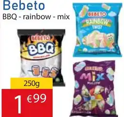 Tanger Markt Bebeto bbq-rainbow- mix aanbieding