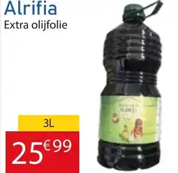 Tanger Markt Alrifia Extra olijfolie aanbieding