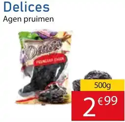 Delices Agen pruimen