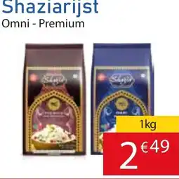 Tanger Markt Shaziarijst Omni - Premium aanbieding