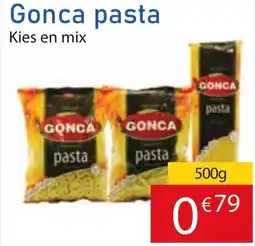 Tanger Markt Gonca pasta Kies en mix aanbieding