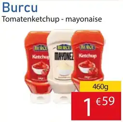 Burcu Tomatenketchup - mayonaise