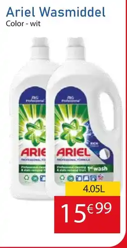Tanger Markt Ariel Wasmiddel Color - wit aanbieding