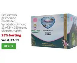 Intratuin Renske vers gestoomde maaltijden. aanbieding