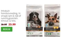 Intratuin Intratuin hondenvoeding aanbieding