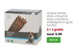 Intratuin Intratuin dental sticks aanbieding