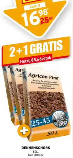 Trafic Dennenschors aanbieding