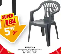 Trafic Stoel lyra aanbieding