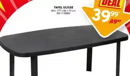 Trafic Tafel ulisse aanbieding