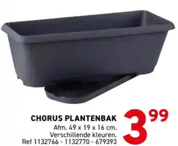 Trafic Chorus plantenbak aanbieding