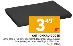Trafic Anti-onkruiddoek aanbieding