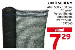 Trafic Zichtscherm aanbieding