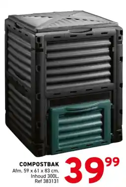 Trafic Compostbak aanbieding