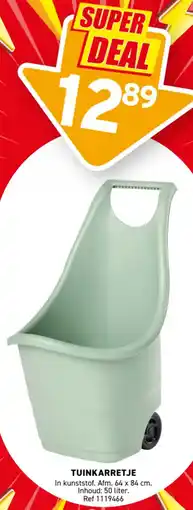 Trafic Tuinkarretje aanbieding