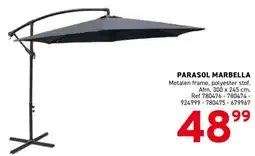 Trafic Parasol marbella aanbieding
