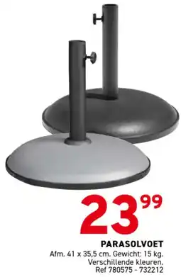 Trafic Parasolvoet aanbieding