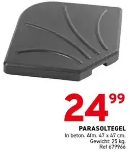 Trafic Parasoltegel aanbieding