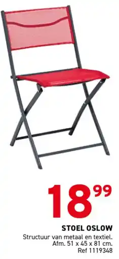 Trafic Stoel oslow aanbieding