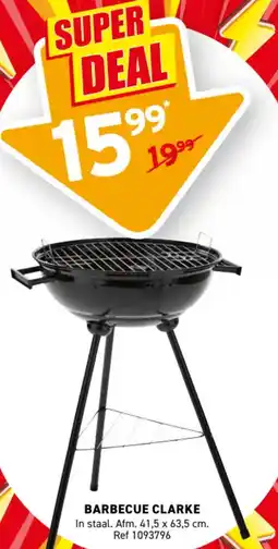 Trafic Barbecue clarke aanbieding