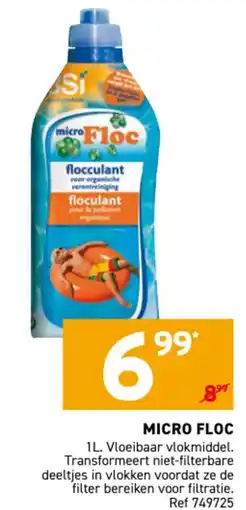 Trafic Micro floc aanbieding