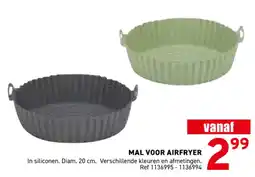 Trafic Mal voor airfryer aanbieding
