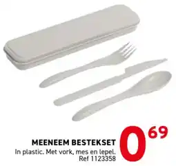 Trafic Meeneem bestekset aanbieding