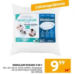 Trafic Modulair kussen 3-in-1 aanbieding