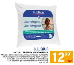 Trafic Bleucalin anti-allergenen hoofdkussen aanbieding