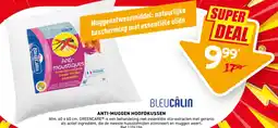 Trafic Bleucâlin anti-muggen hoofdkussen aanbieding