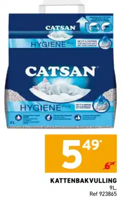 Trafic Catsan kattenbakvulling aanbieding