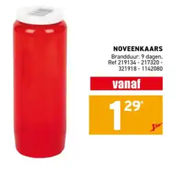Trafic Noveenkaars aanbieding
