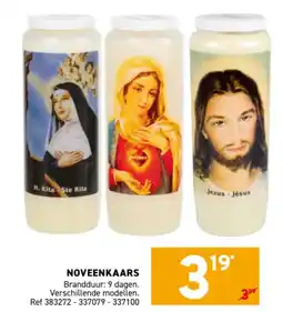 Trafic Noveenkaars aanbieding
