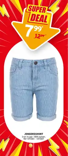 Trafic Jongensshort aanbieding