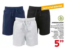 Trafic Jongensshort aanbieding