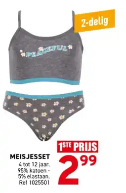 Trafic Meisjesset aanbieding